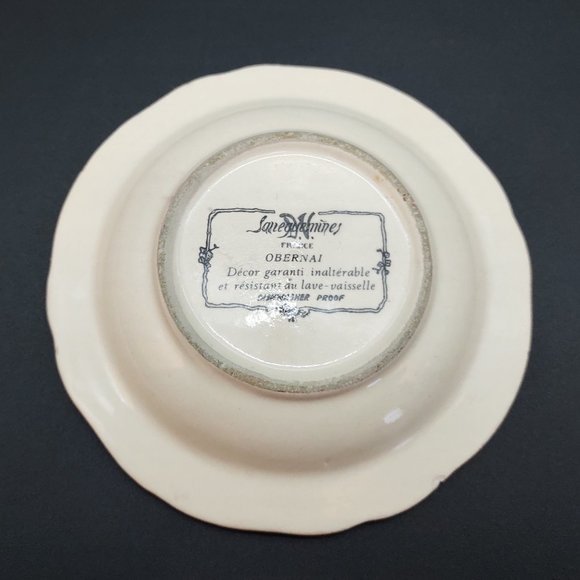 Sarreguemines Obernai Ashtray - Picture 5 of 7